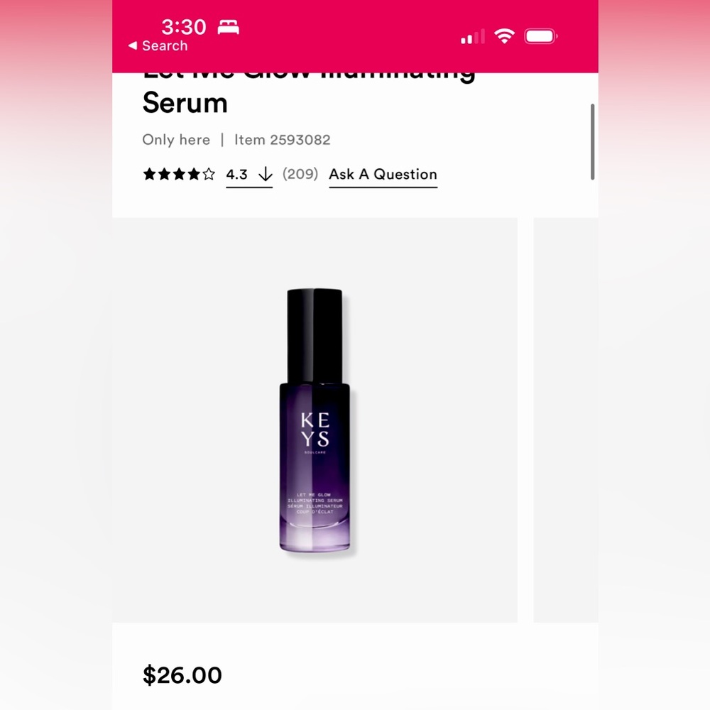 Both products are super hydrating! (Can also be bought separately)